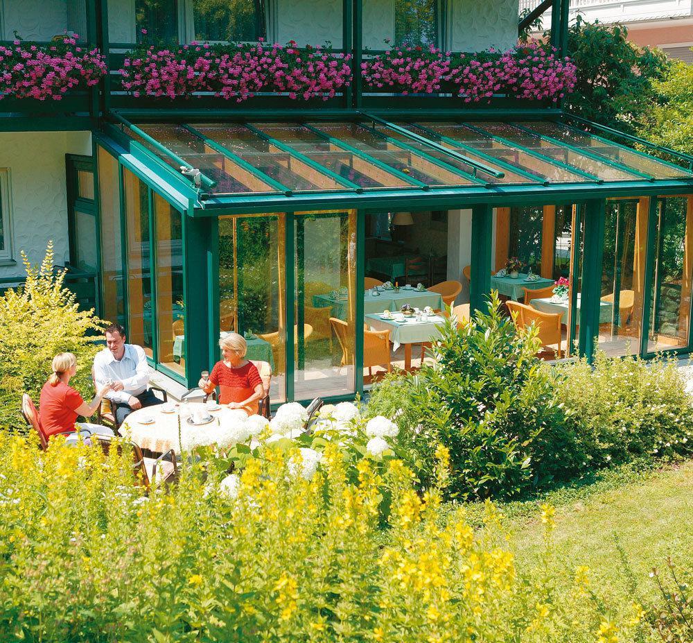 Hotel Garni Christl Бад Грисбах Екстериор снимка